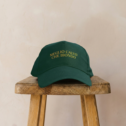 Cappellino - MEGLIO CALVO CHE BIONDO