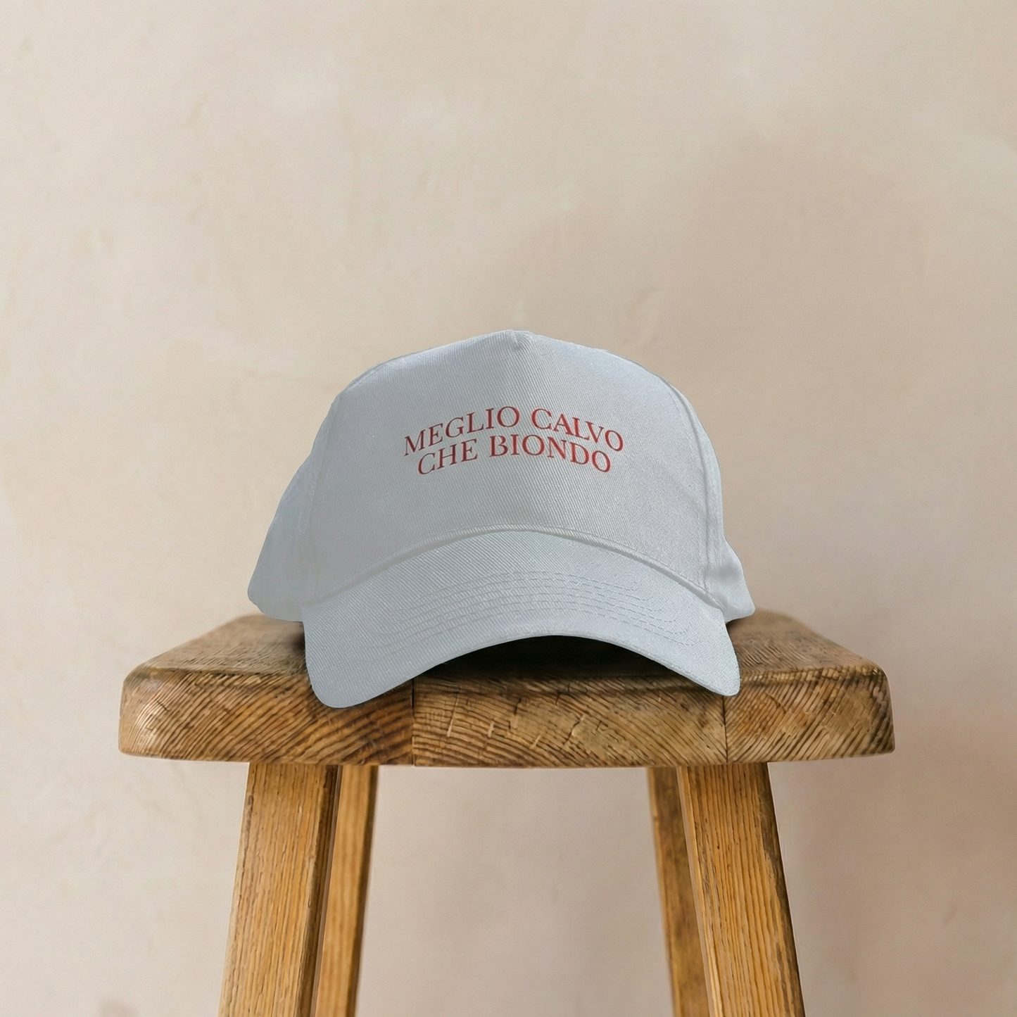Cappellino - MEGLIO CALVO CHE BIONDO