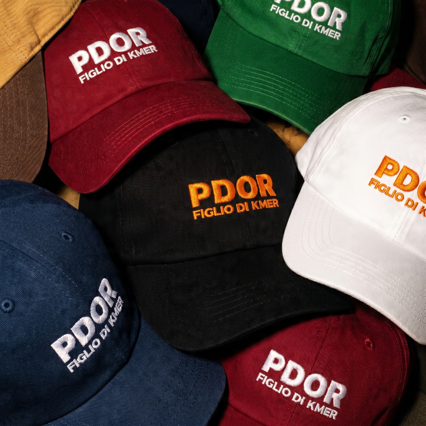 Cappellino ricamato - PDOR