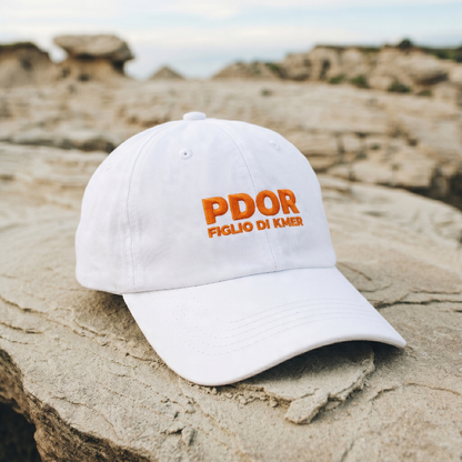 Cappellino ricamato - PDOR