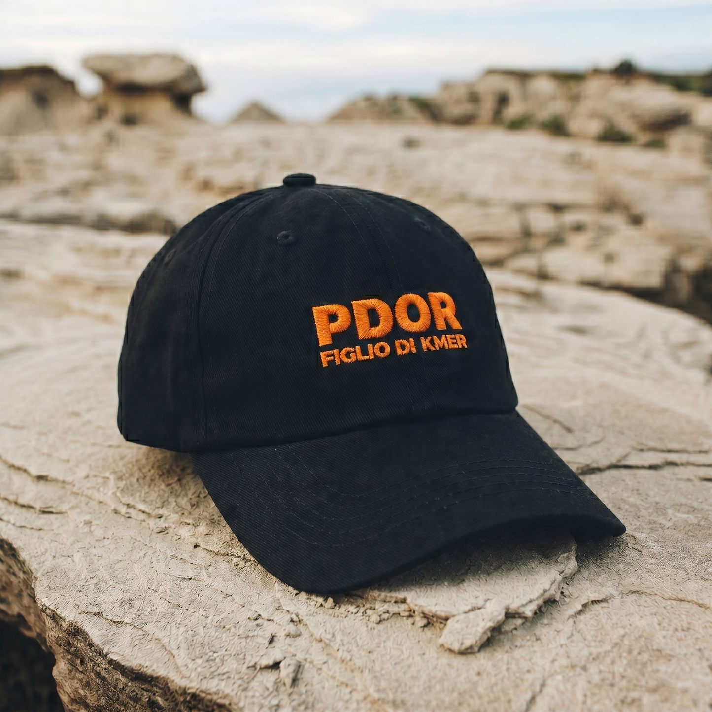Cappellino ricamato - PDOR