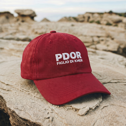 Cappellino ricamato - PDOR
