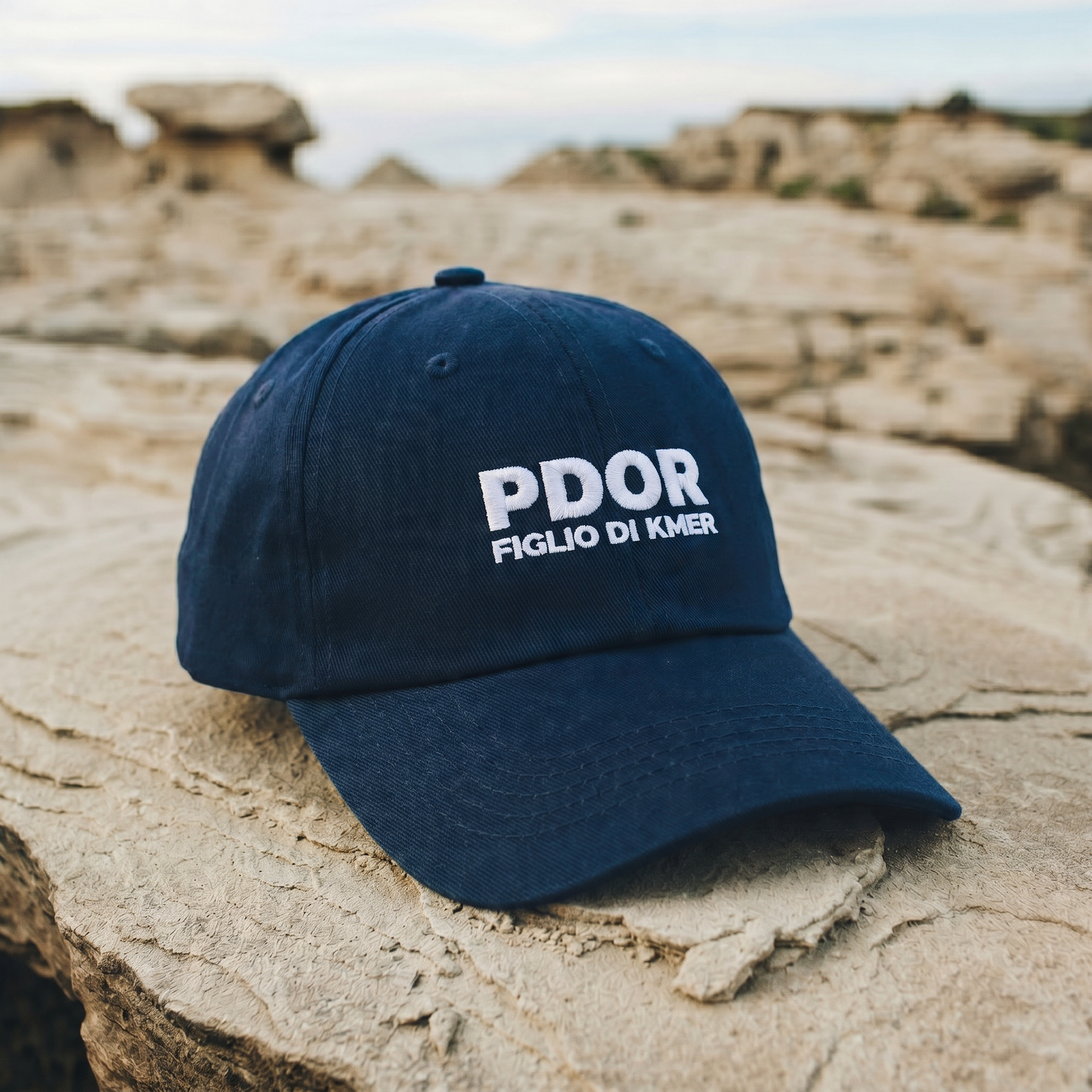 Cappellino ricamato - PDOR