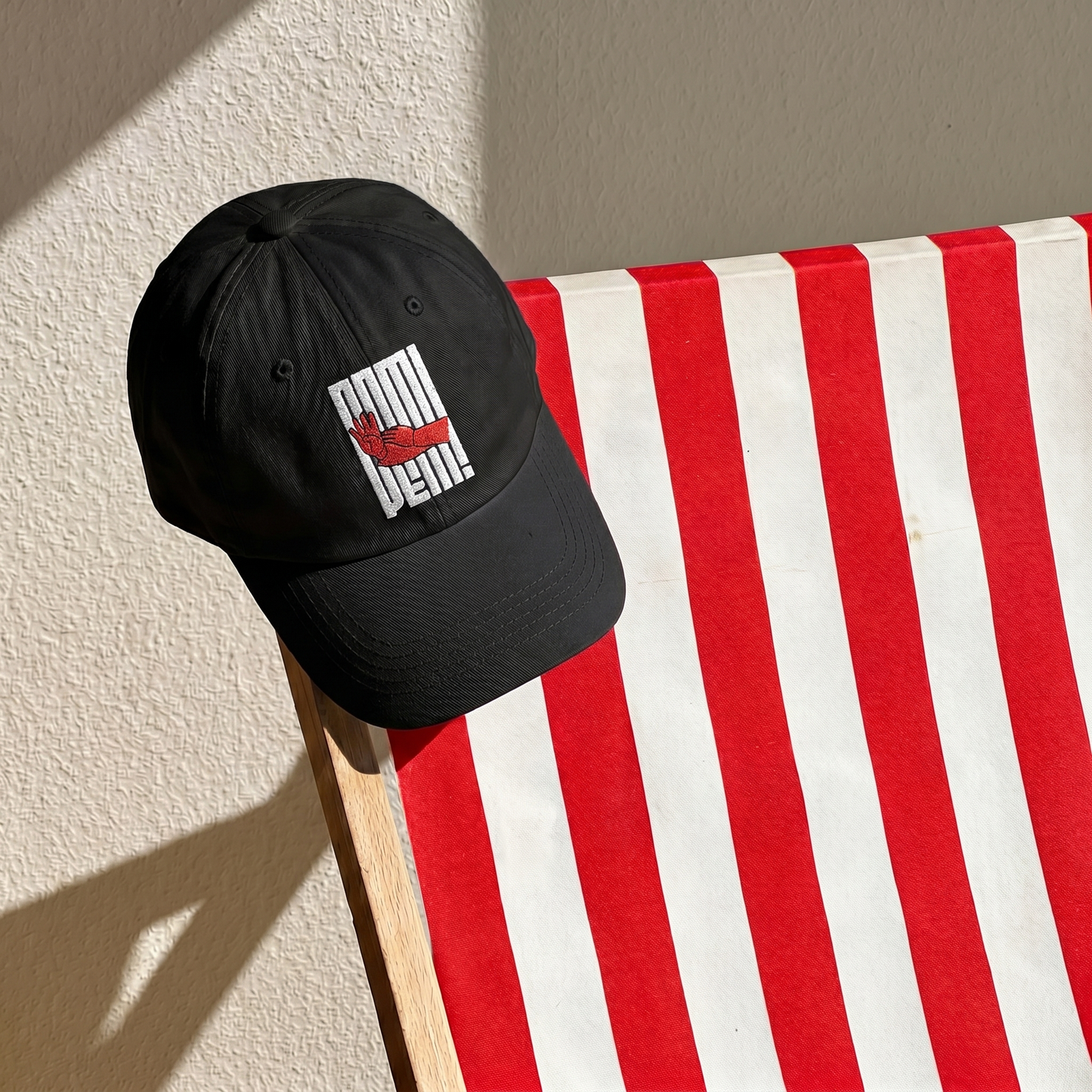 Cappellino ricamato - PEM!