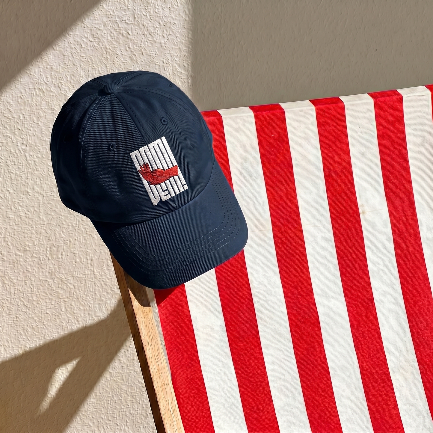 Cappellino ricamato - PEM!