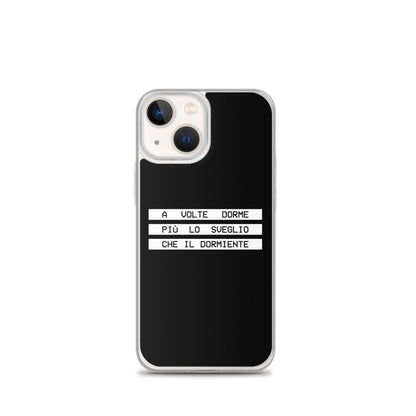 Cover Iphone Black Dormiente