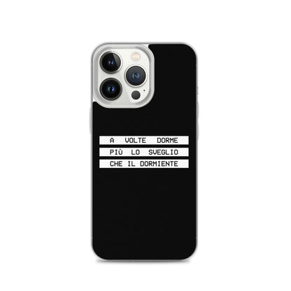 Cover Iphone Black Dormiente