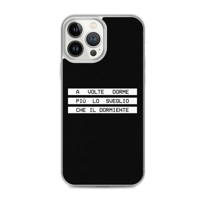 Cover Iphone Black Dormiente