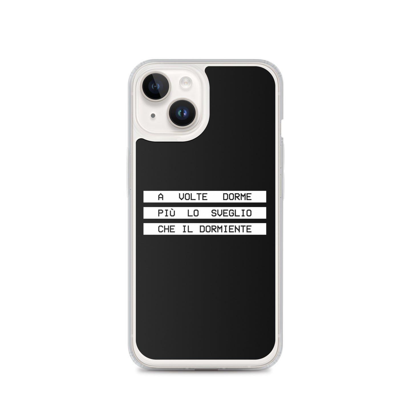 Cover Iphone Black Dormiente