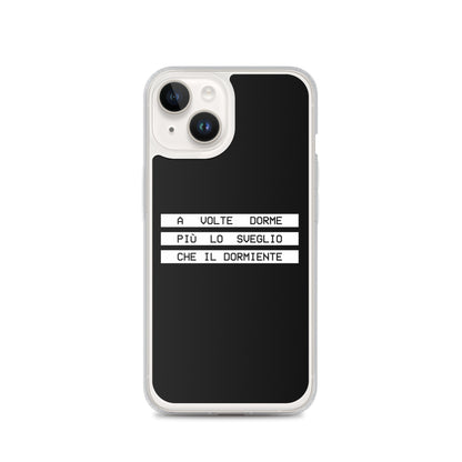 Cover Iphone Black Dormiente
