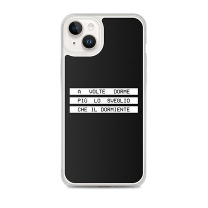 Cover Iphone Black Dormiente