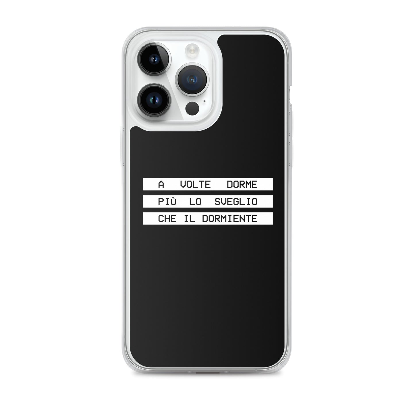 Cover Iphone Black Dormiente