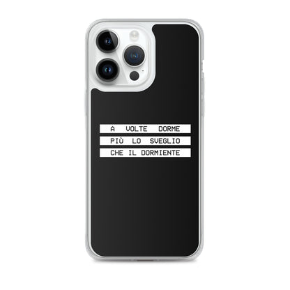 Cover Iphone Black Dormiente