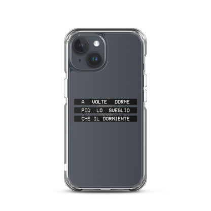 Cover iPhone Dormiente