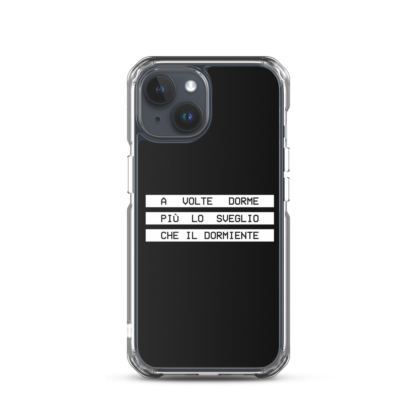Cover Iphone Black Dormiente