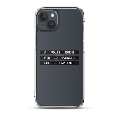 Cover iPhone Dormiente