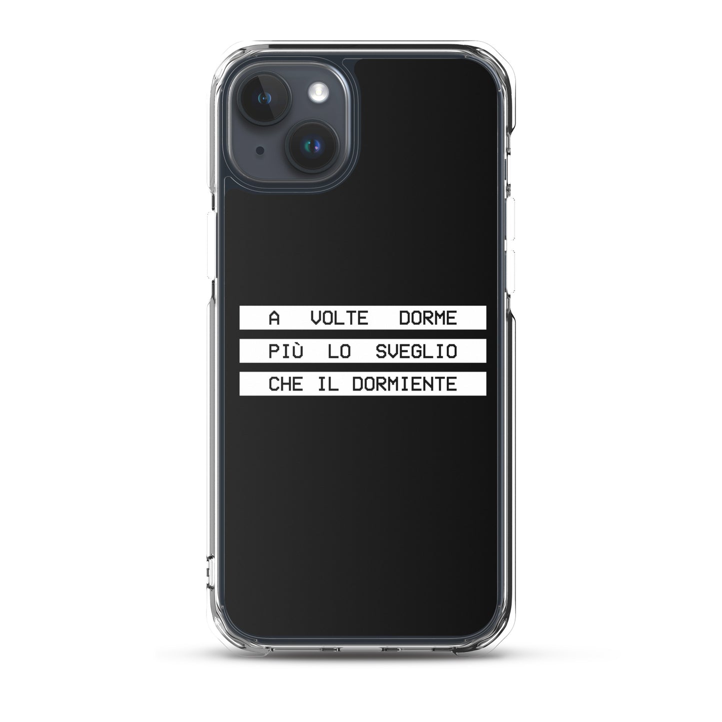 Cover Iphone Black Dormiente