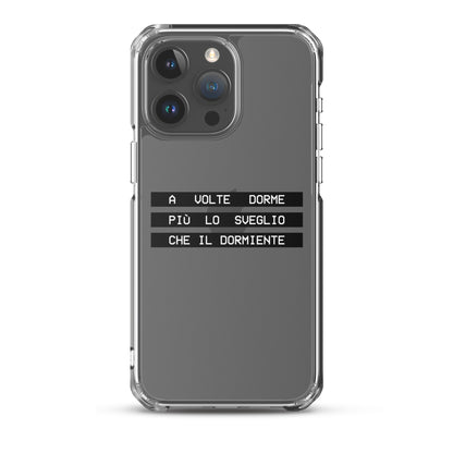 Cover iPhone Dormiente