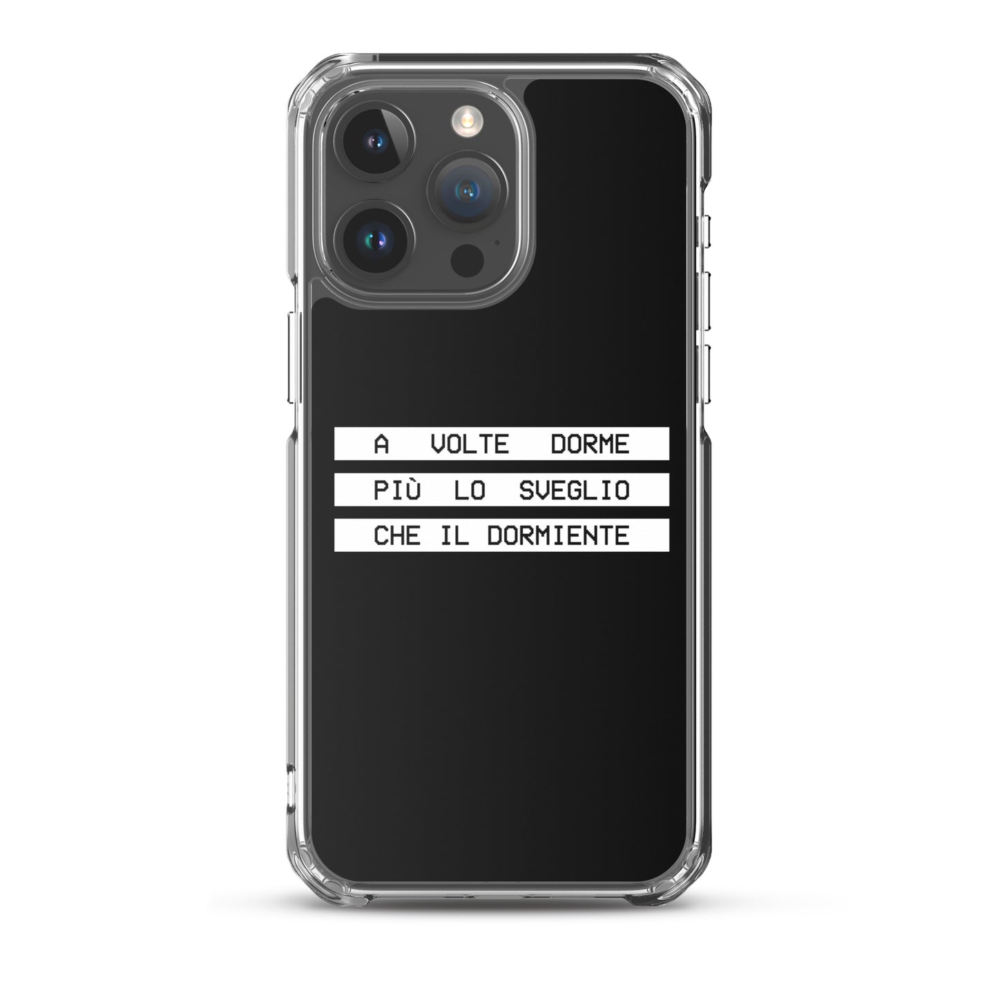 Cover Iphone Black Dormiente