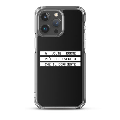 Cover Iphone Black Dormiente