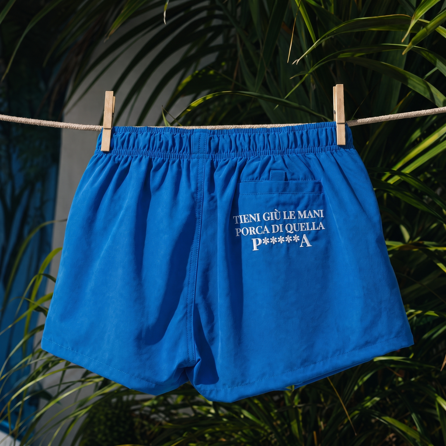 Costume da bagno ricamato - TIENI GIÙ LE MANI