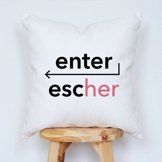 Cuscino - ENTER/ESCHER