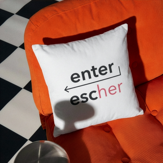 Cuscino - ENTER/ESCHER