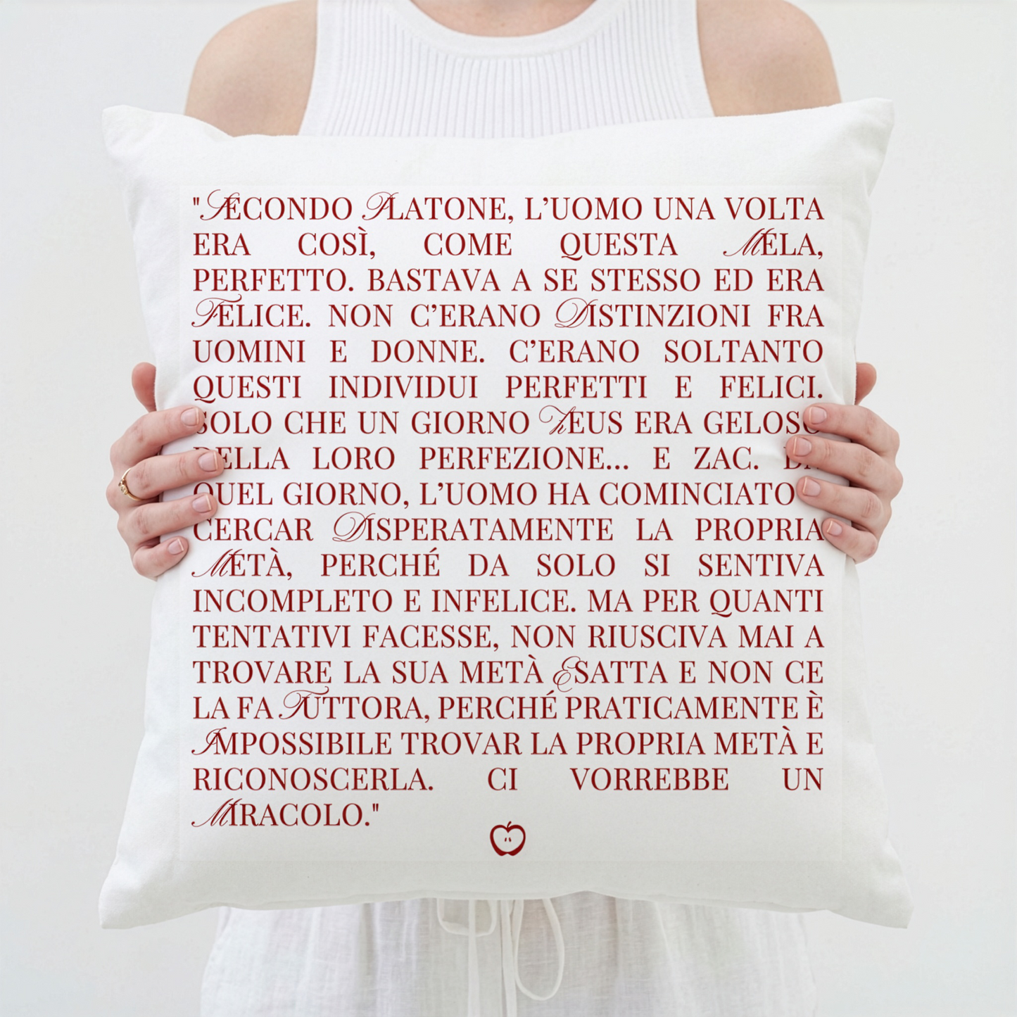 Cuscino - MITO DI PLATONE