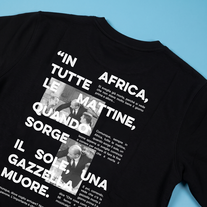Felpa - LEONE E GAZZELLA