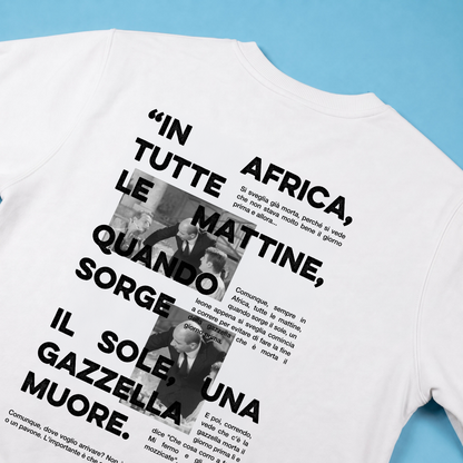 Felpa - LEONE E GAZZELLA