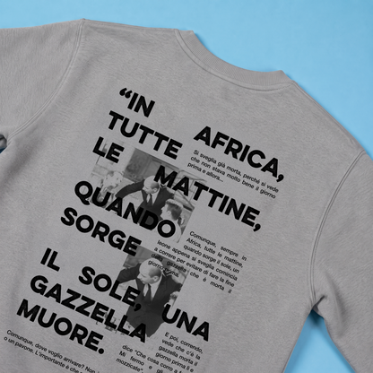 Felpa - LEONE E GAZZELLA