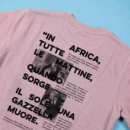 Felpa - LEONE E GAZZELLA