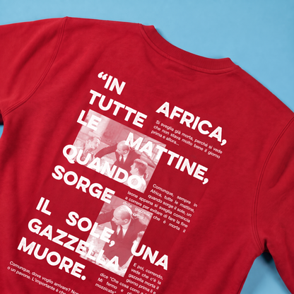 Felpa - LEONE E GAZZELLA