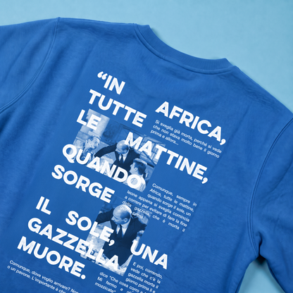 Felpa - LEONE E GAZZELLA