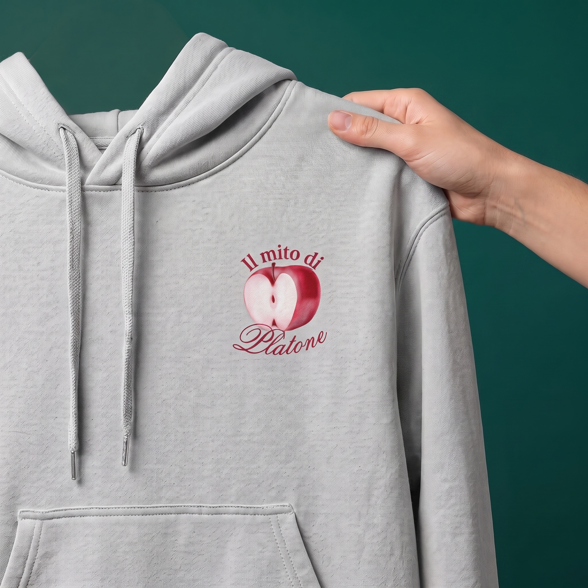 Felpa con cappuccio - MITO DI PLATONE