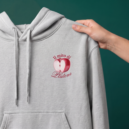 Felpa con cappuccio - MITO DI PLATONE
