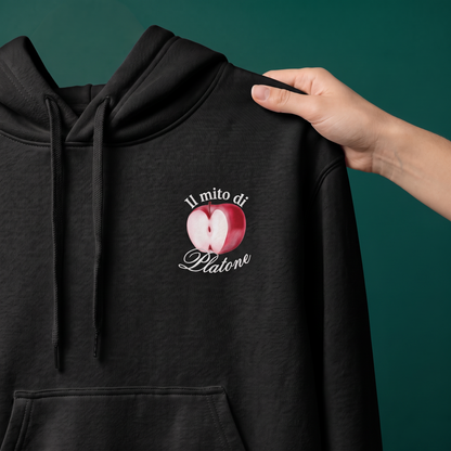 Felpa con cappuccio - MITO DI PLATONE