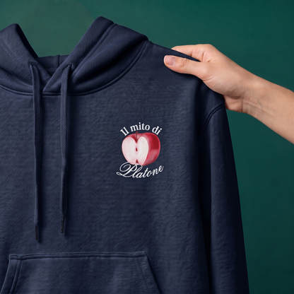 Felpa con cappuccio - MITO DI PLATONE