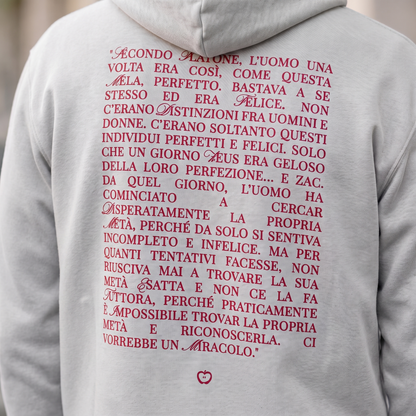 Felpa con cappuccio - MITO DI PLATONE