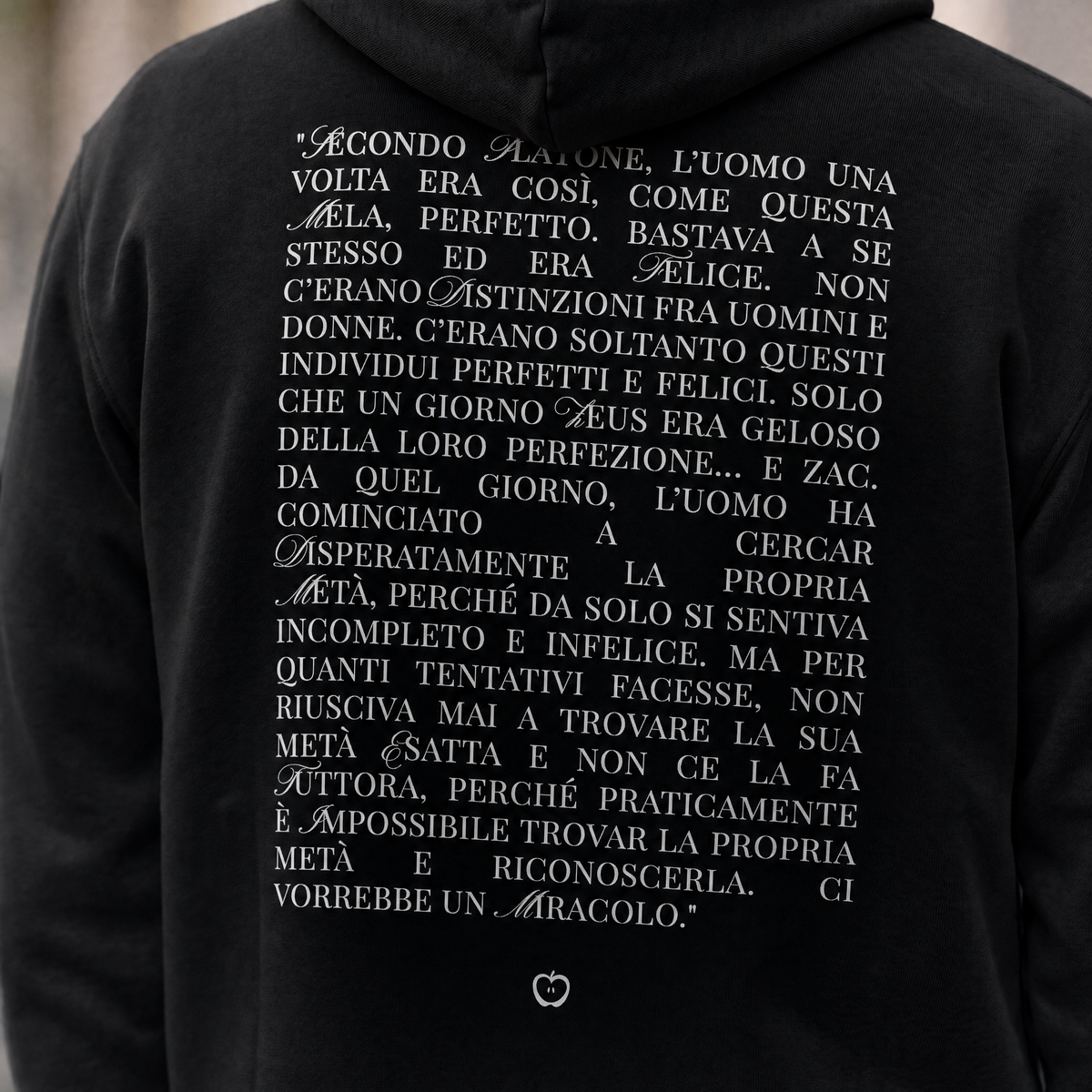Felpa con cappuccio - MITO DI PLATONE