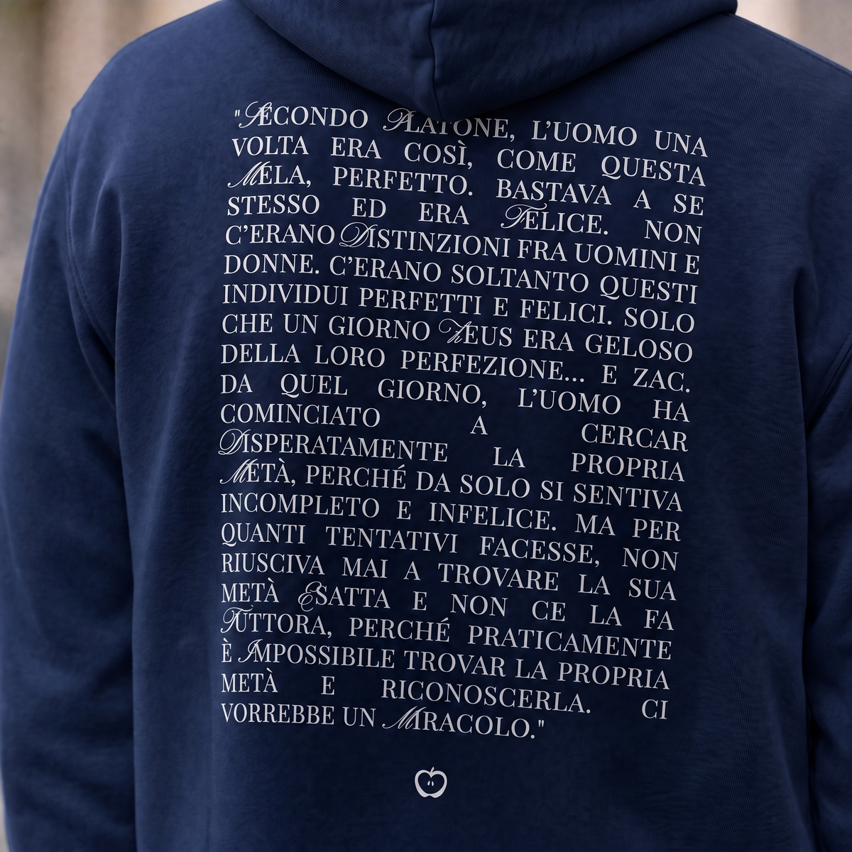 Felpa con cappuccio - MITO DI PLATONE