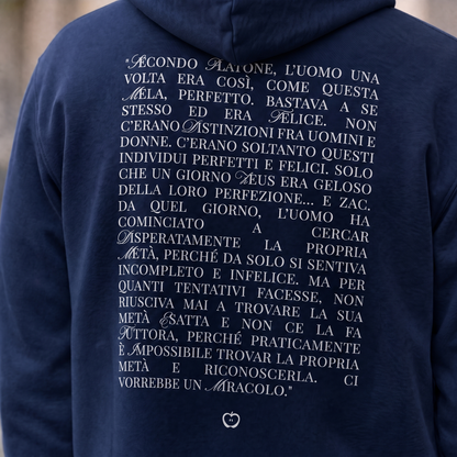 Felpa con cappuccio - MITO DI PLATONE