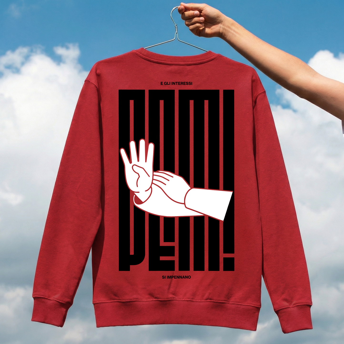 Felpa - PEM!