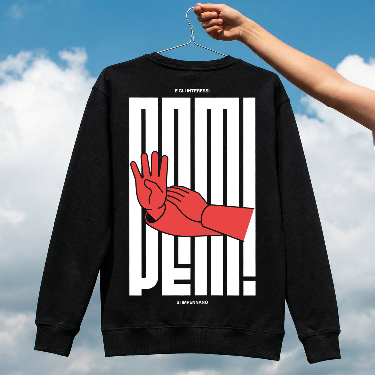 Felpa - PEM!