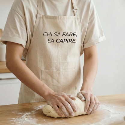Grembiule - CHI SA FARE, SA CAPIRE.