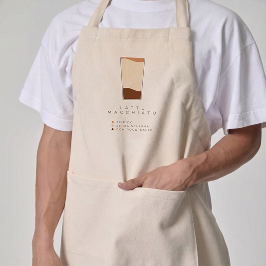 Grembiule - LATTE MACCHIATO