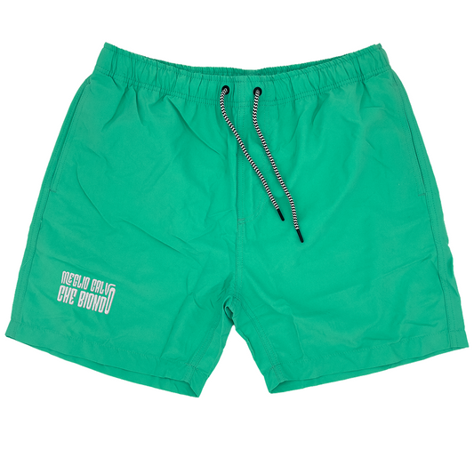 Costume da bagno MEGLIO CALVO CHE BIONDO ricamato (new collection)
