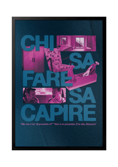 Poster - CHI SA FARE SA CAPIRE