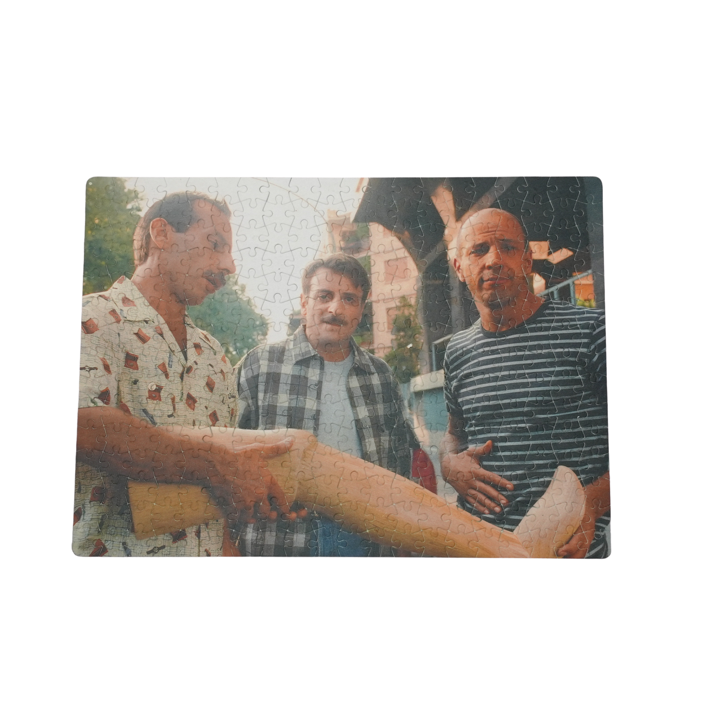 Puzzle - TRE UOMINI E UNA GAMBA