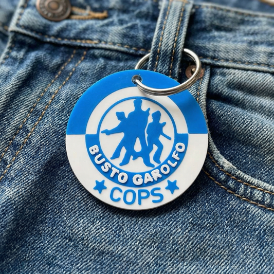 Portachiavi - Busto Garolfo Cops